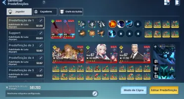 Solo Leveling Arise - 545k Poder + 45 Mil Núcleos