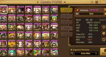 Conta lendária com 5lds, muitos mobs net5. Sem compra de Pac