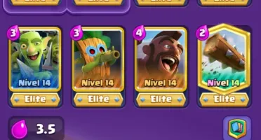 Conta Clash Royale +11.500 Gemas + 800K Gold