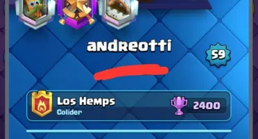 Conta Clash Royale +11.500 Gemas + 800K Gold