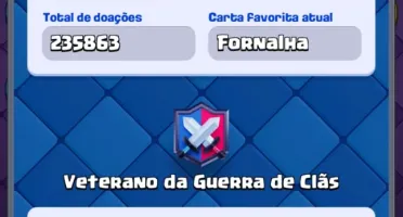 Conta Clash Royale +11.500 Gemas + 800K Gold