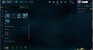 Smurf criada em 2018 (3 Skins Vitoriosas)