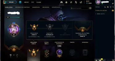 Smurf criada em 2018 (3 Skins Vitoriosas)