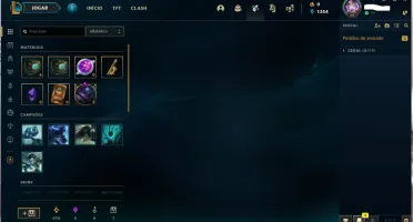 Smurf criada em 2018 (3 Skins Vitoriosas)