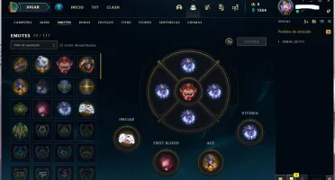 Smurf criada em 2018 (3 Skins Vitoriosas)