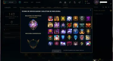 Smurf criada em 2018 (3 Skins Vitoriosas)