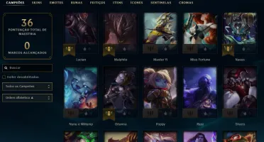 Cont ouro 1, 1600 RP