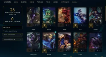 Cont ouro 1, 1600 RP