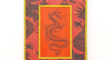Quadro Dragão Chinês #3