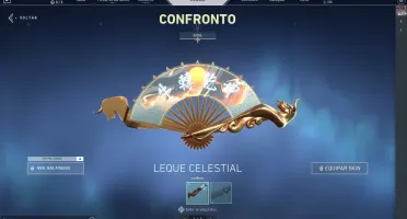 CONTA VALORANT FACA LEQUE