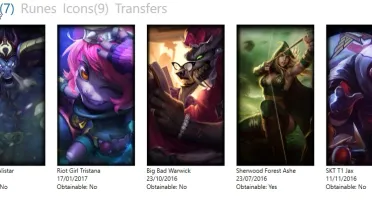 PROMOÇÃO: 44 CAMPEÕES E 07 SKINS - BRONZE 5