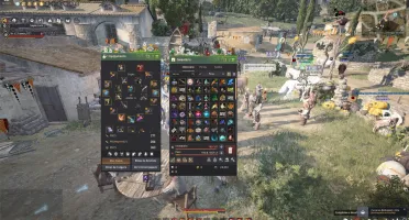Conta black desert