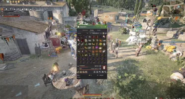 Conta black desert
