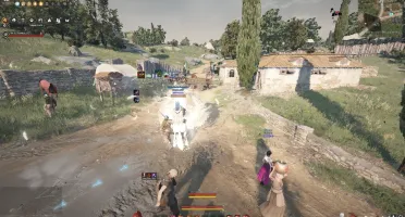 Conta black desert