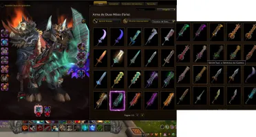 Conta WOW/Blizz antiga 2010 c/Midnight (+D2R,D3,D4)