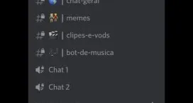 CRIO SEU SERVIDOR DO DISCORD