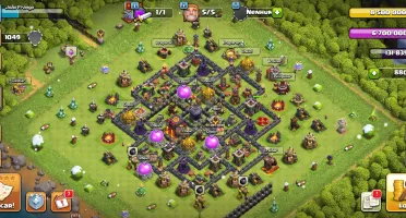 Clash of clans CV 10 barato
