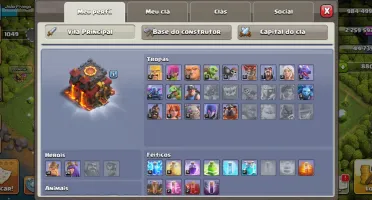 Clash of clans CV 10 barato