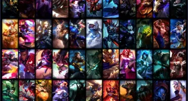 LOL SEASON 3+ TODOS OS CHAMPS +110 SKINS | R$2265.39 GASTOS