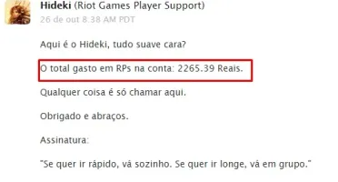LOL SEASON 3+ TODOS OS CHAMPS +110 SKINS | R$2265.39 GASTOS