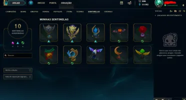 LOL SEASON 3+ TODOS OS CHAMPS +110 SKINS | R$2265.39 GASTOS