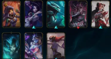 [Conta Mono Sup] Main Sup Maestria Lulu/janna/teemo 500 Skin