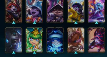 [Conta Mono Sup] Main Sup Maestria Lulu/janna/teemo 500 Skin