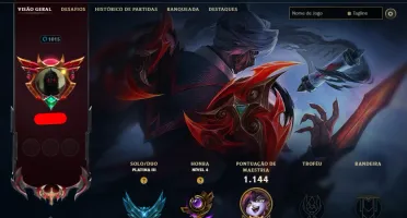 [Conta Mono Sup] Main Sup Maestria Lulu/janna/teemo 500 Skin