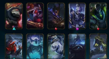 [Conta Mono Sup] Main Sup Maestria Lulu/janna/teemo 500 Skin