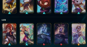 [Conta Mono Sup] Main Sup Maestria Lulu/janna/teemo 500 Skin