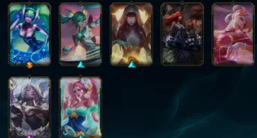 [Conta Mono Sup] Main Sup Maestria Lulu/janna/teemo 500 Skin