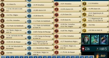 Conta League of Legends!