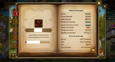 Conta Summoners War - Desapego
