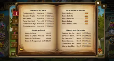 Conta Summoners War - Desapego