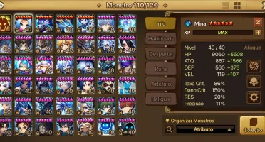 Conta Summoners War - Desapego