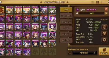 Conta Summoners War - Desapego