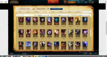 Conta prata 5 89 campeões
