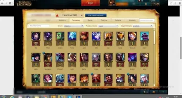 Conta prata 5 89 campeões