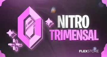 Ativação: Ativamos nitro Gaming Mensal e trimensal