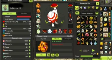 Conta Dofus Touch servidor Brutas