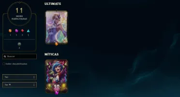 Conta com Lux Ultimate