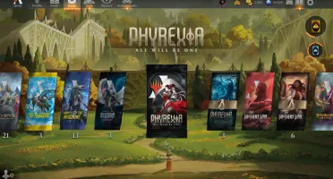 Conta MTG Arena 52000 gems, 5300 gold e 450 booster packs