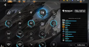 Conta MTG Arena 52000 gems, 5300 gold e 450 booster packs