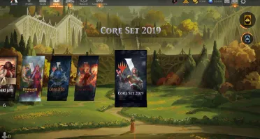 Conta MTG Arena 52000 gems, 5300 gold e 450 booster packs