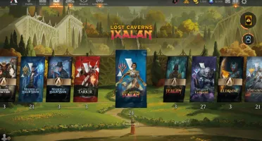Conta MTG Arena 52000 gems, 5300 gold e 450 booster packs