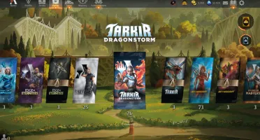 Conta MTG Arena 52000 gems, 5300 gold e 450 booster packs
