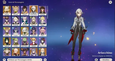 Arlecchino C6 + Ass R1
