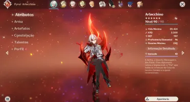 Arlecchino C6 + Ass R1