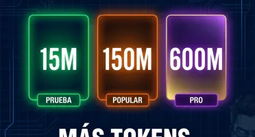 Claude + GPT API 200M Tokens — Sin Caducidad