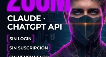 Claude + GPT API 200M Tokens — Sin Caducidad